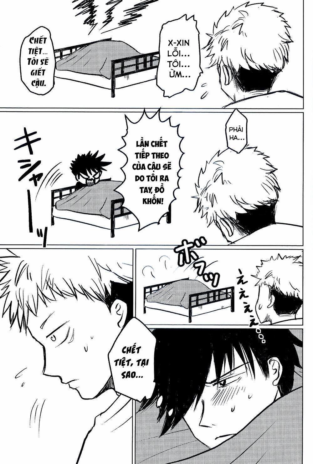 Ryoumen Sukuna x Fushiguro Megumi 1 trang 16