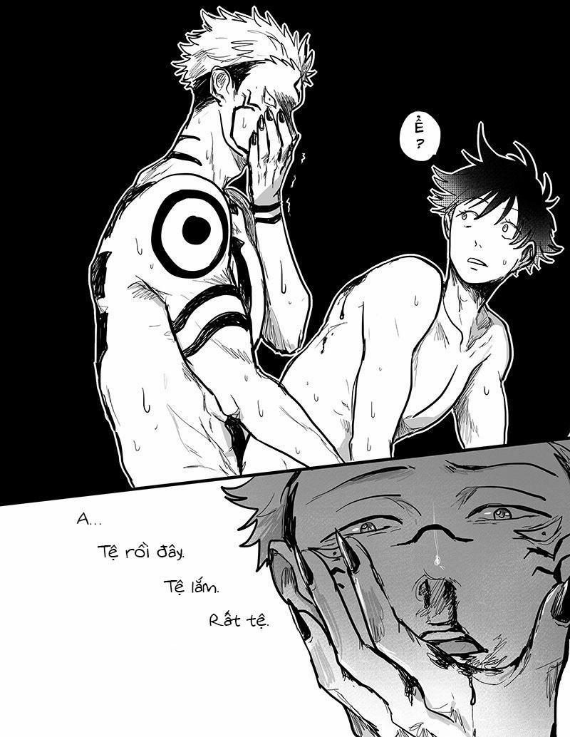 Ryoumen Sukuna x Fushiguro Megumi 2 trang 15