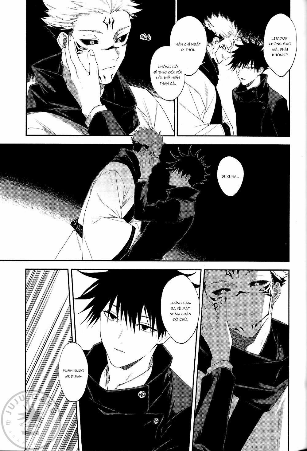 Ryoumen Sukuna x Fushiguro Megumi 3 trang 34