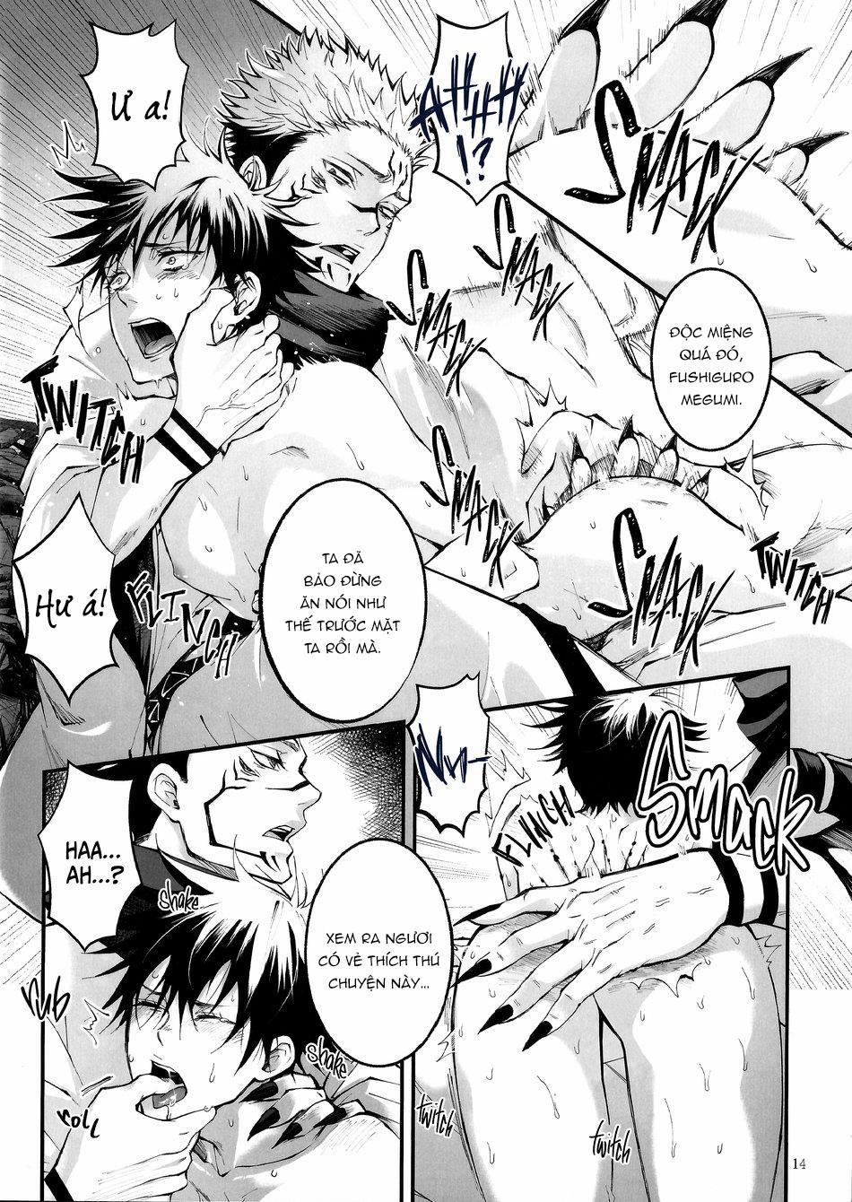 Ryoumen Sukuna x Fushiguro Megumi 4 trang 13