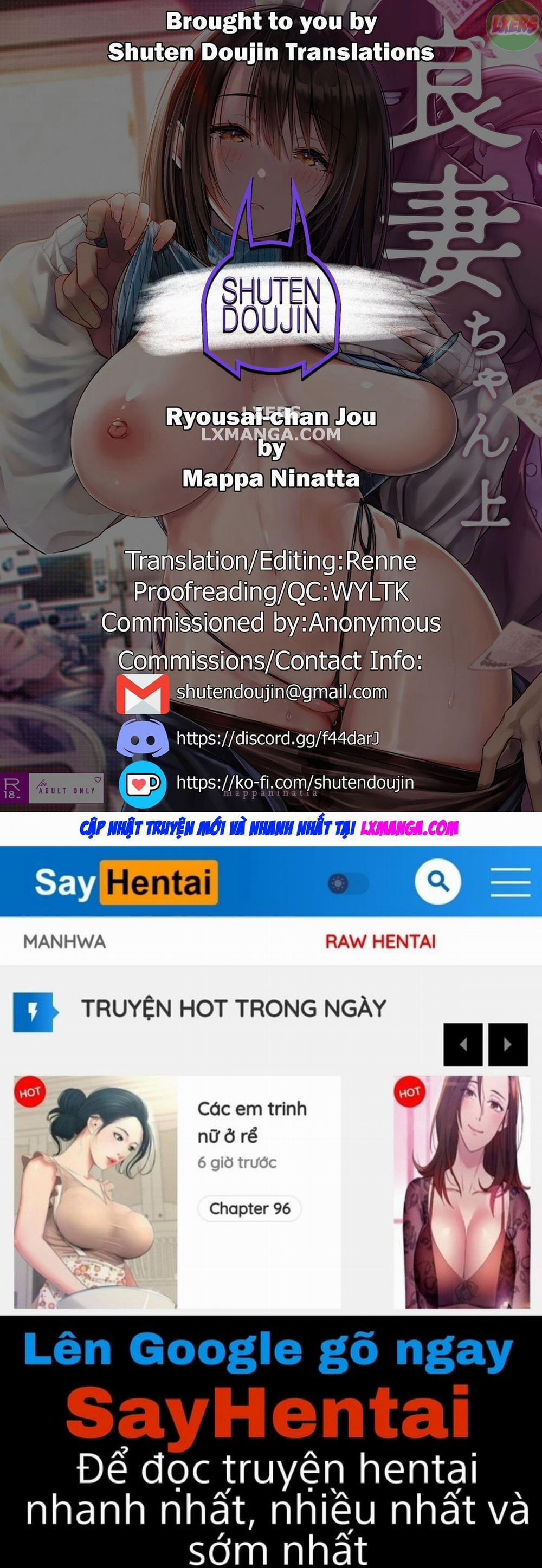 Ryousai-chan Jou Oneshot trang 32