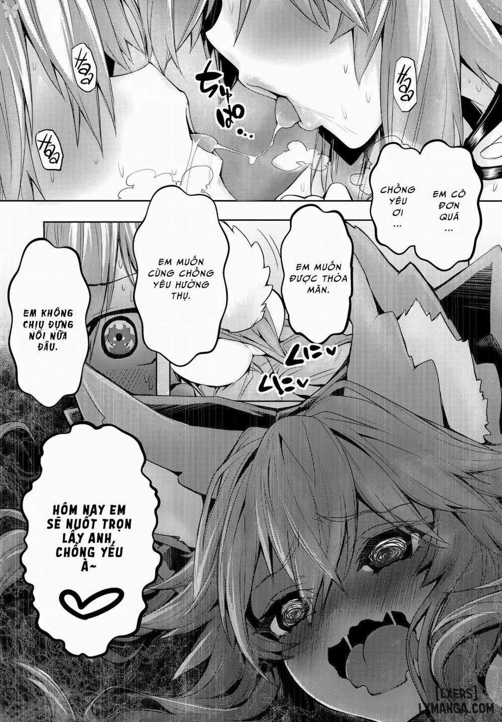 Ryousai Yandere Tamamo-chan Oneshot trang 3