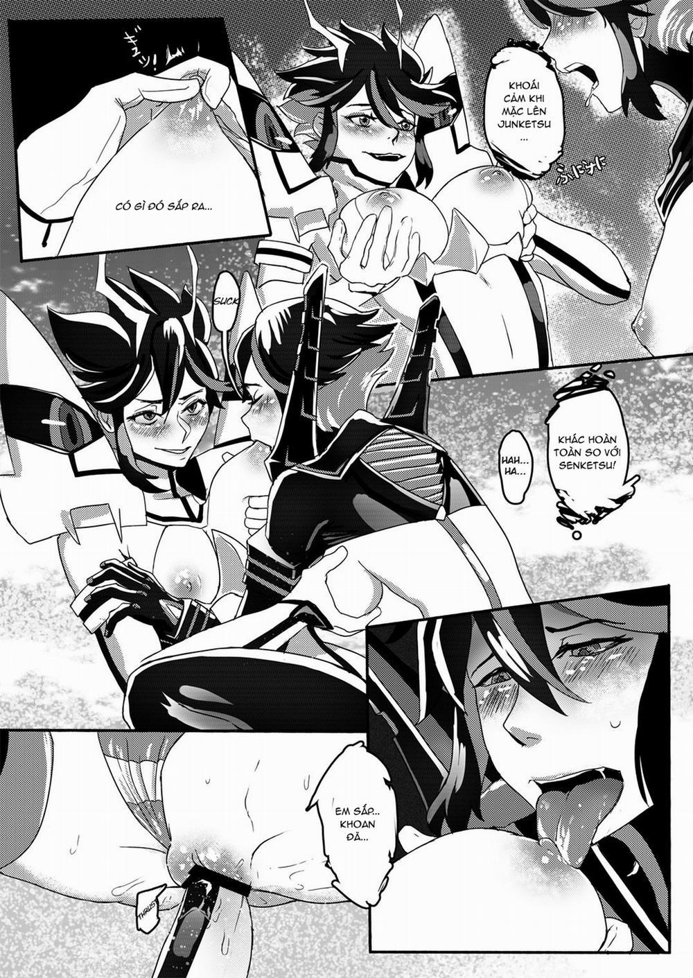 Ryu Ryunyu Oneshot trang 13