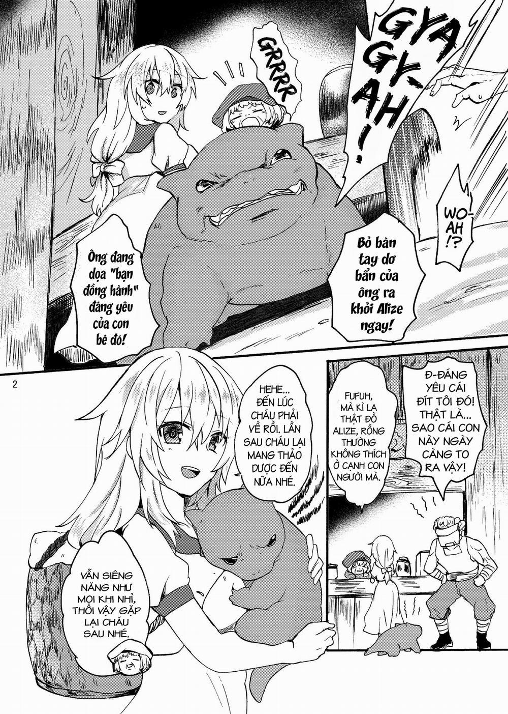 Ryuu x Musume ~Alize~ after Phần 2 trang 3