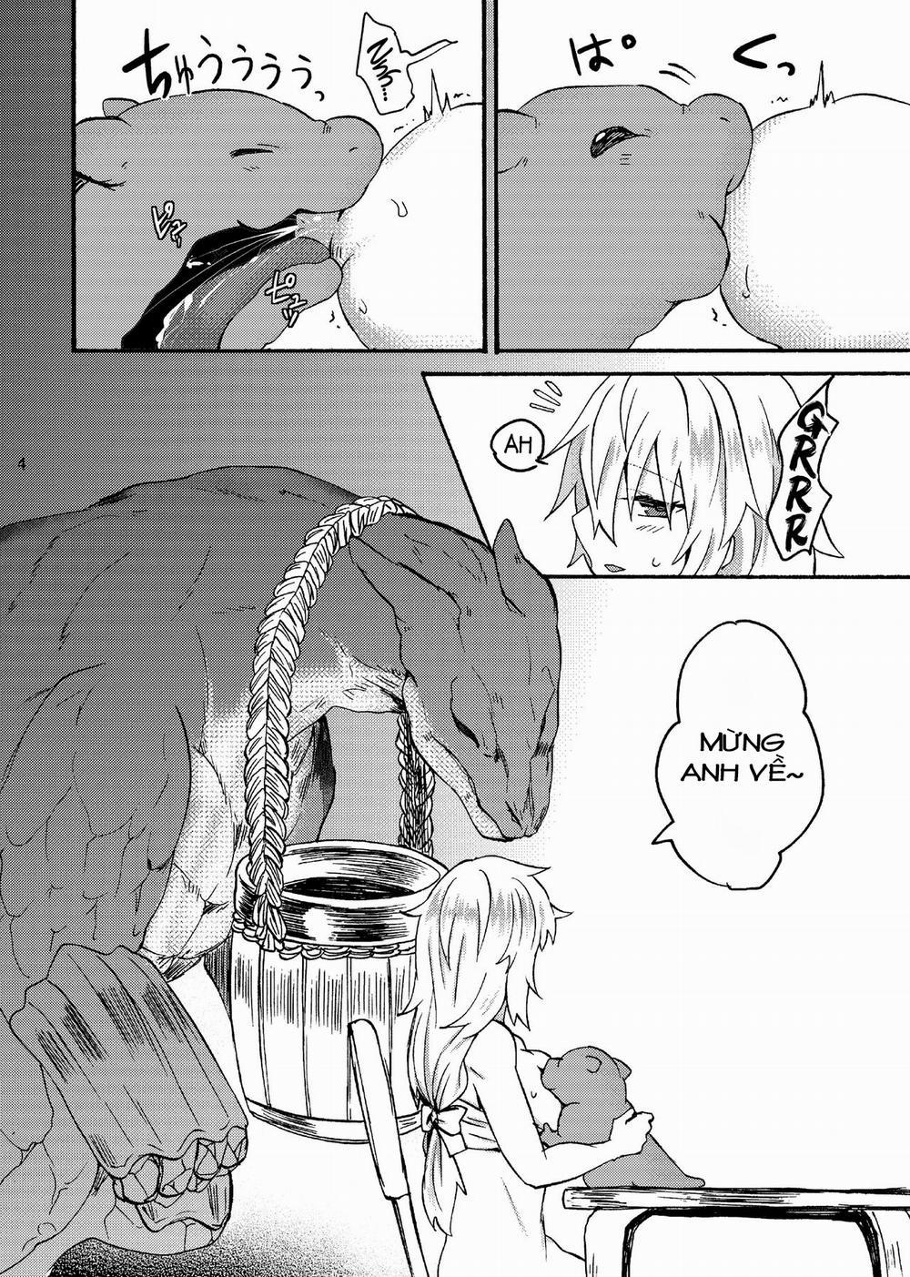 Ryuu x Musume ~Alize~ after Phần 2 trang 5