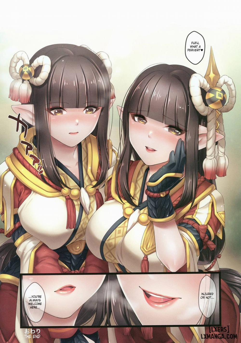 Ryuujin Futago no Omotenashi Oneshot trang 17