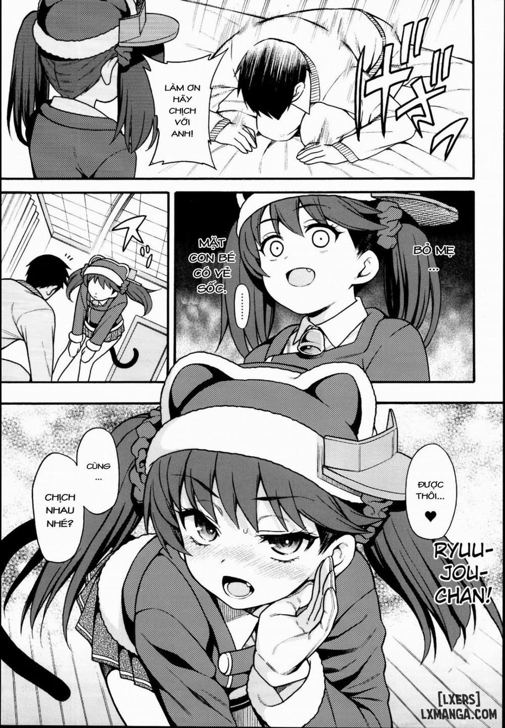 Ryuujou-chan ga Yattekita Oneshot trang 5