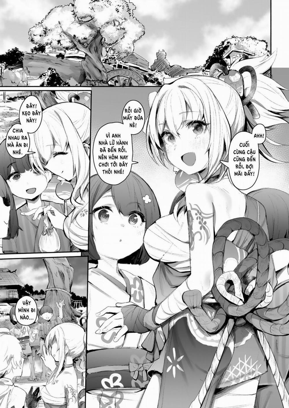 Ryuukinza no Yoru Oneshot trang 2