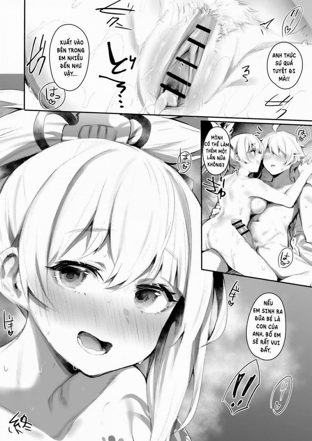 Ryuukinza no Yoru Oneshot trang 21