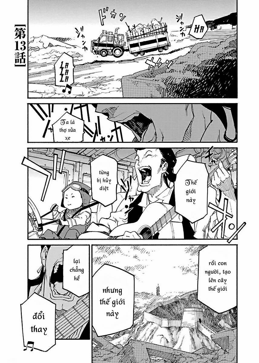 Ryuuma No Gagou 13 trang 1