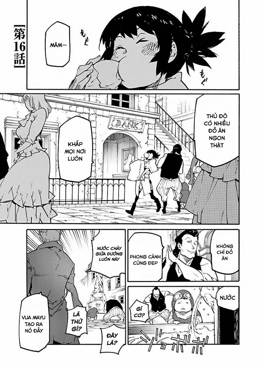 Ryuuma No Gagou 16 trang 1