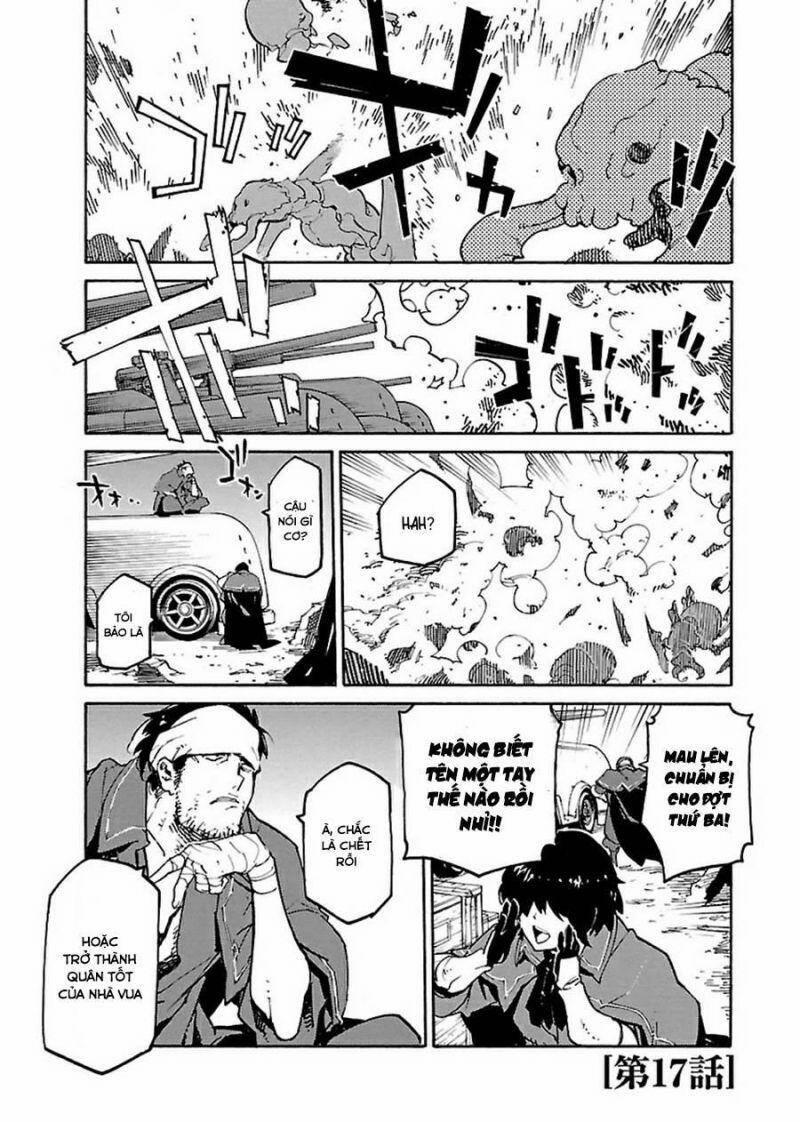 Ryuuma No Gagou 17 trang 1