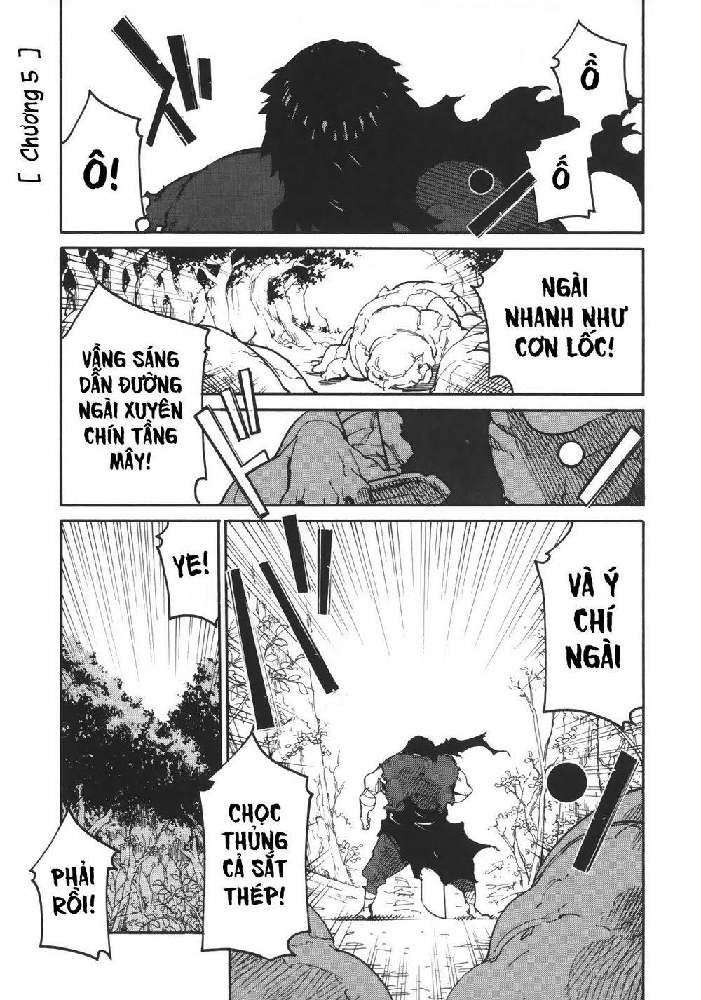 Ryuuma No Gagou 5 trang 1