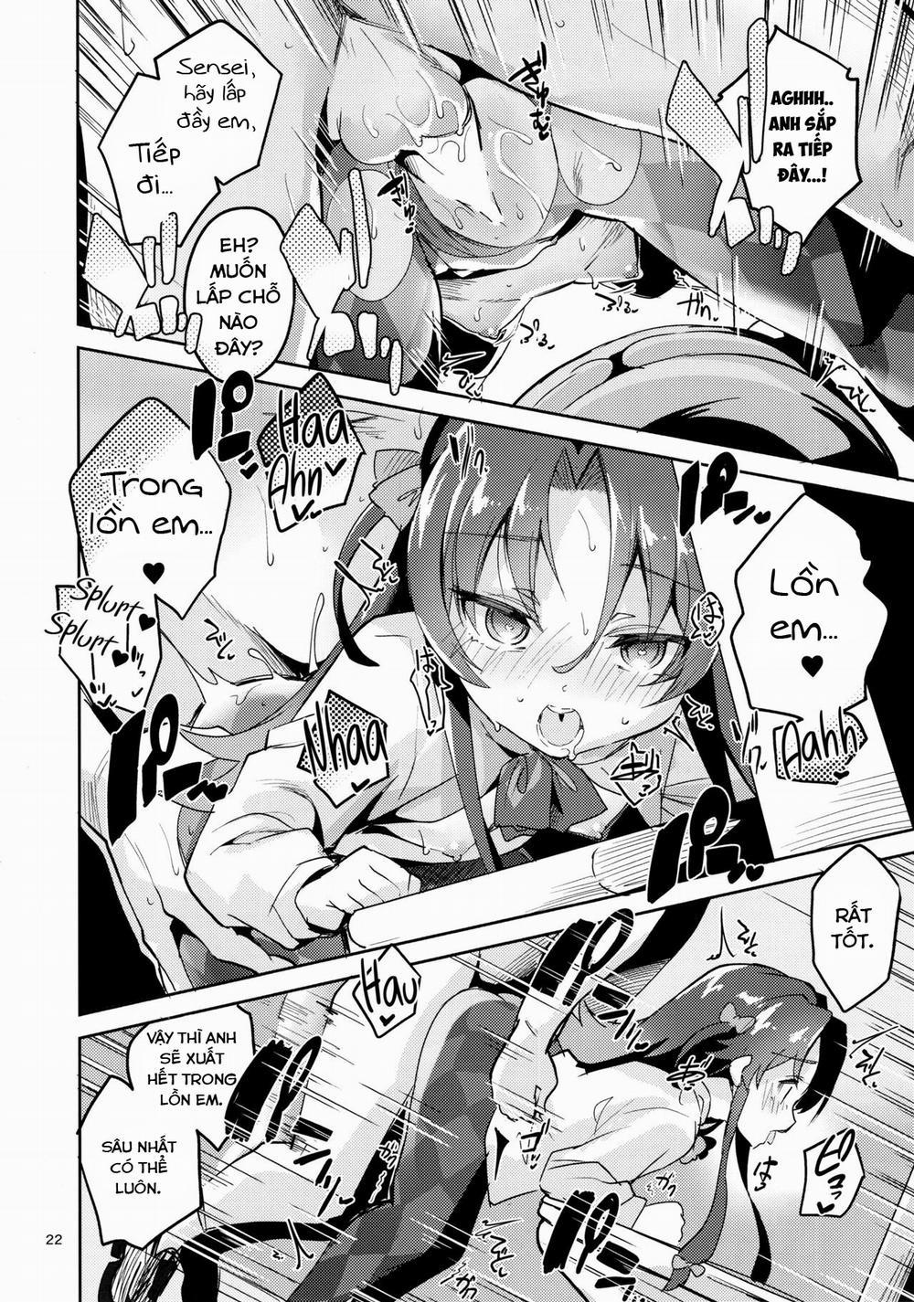 Ryuuou no Kyuujitsu Ura (Ryuuou no Oshigoto!) Oneshot trang 22