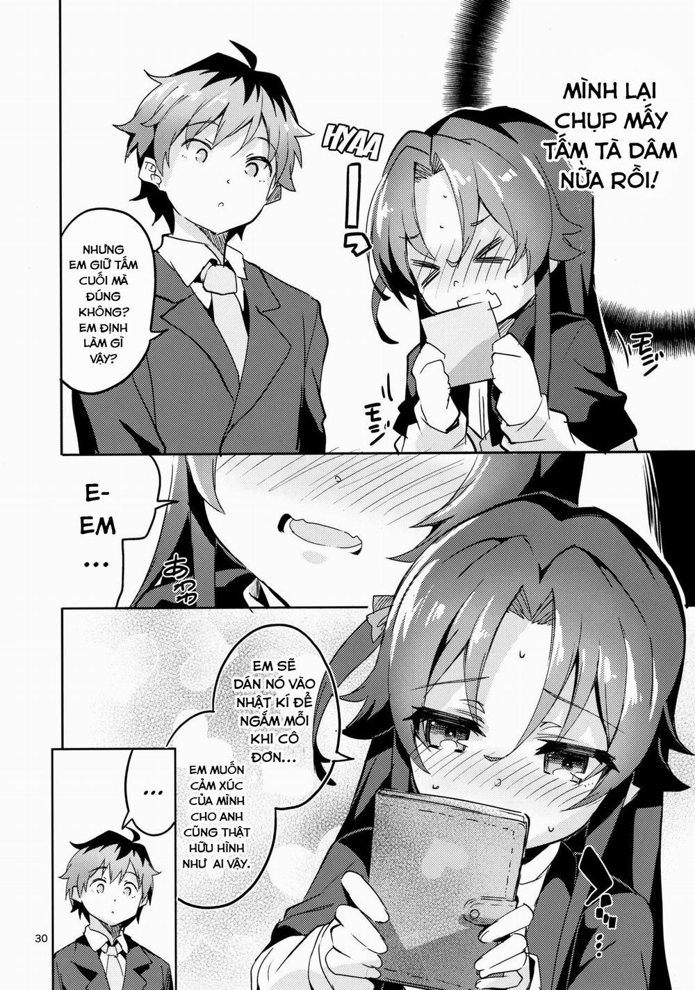 Ryuuou no Kyuujitsu Ura (Ryuuou no Oshigoto!) Oneshot trang 30