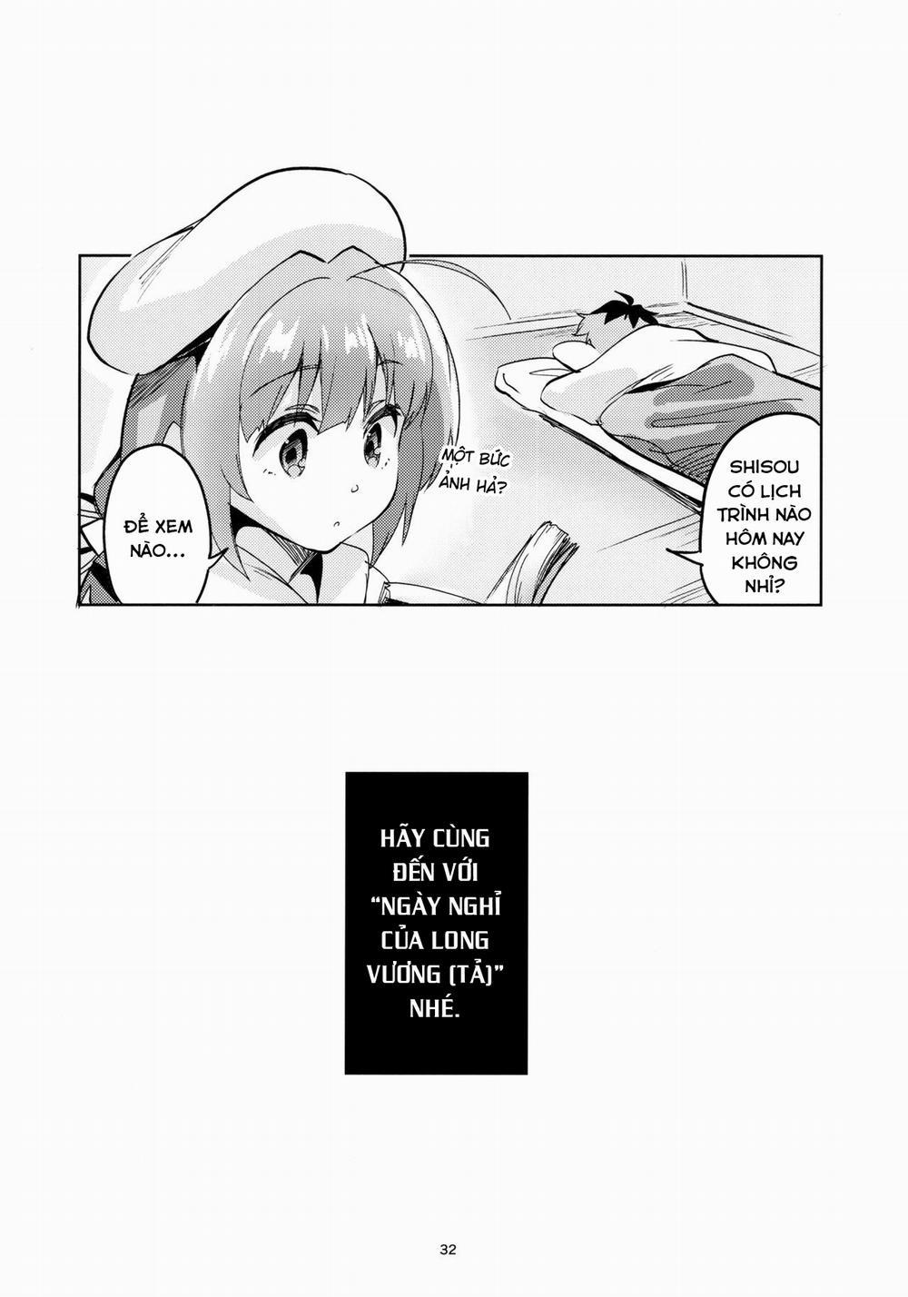 Ryuuou no Kyuujitsu Ura (Ryuuou no Oshigoto!) Oneshot trang 32