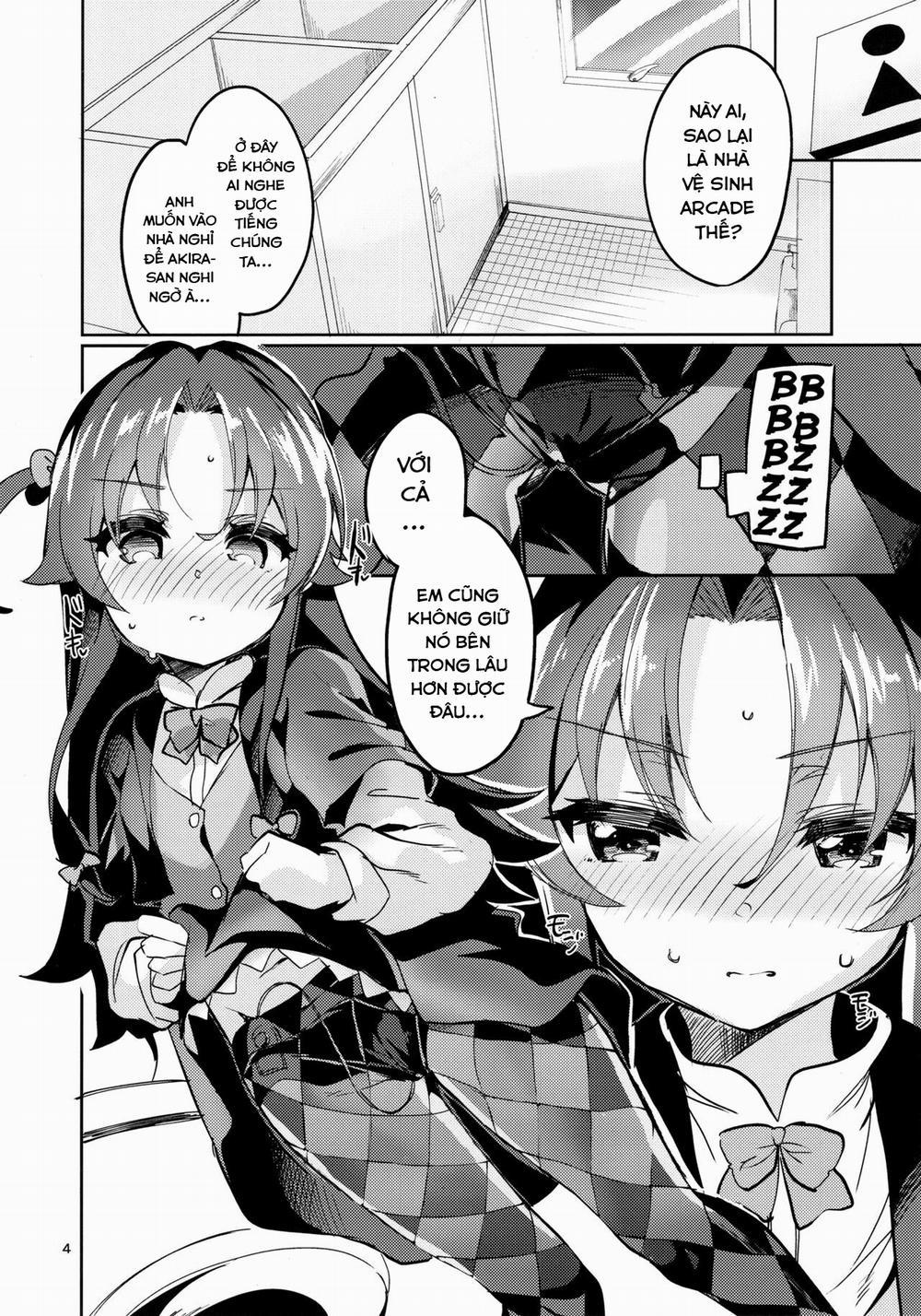 Ryuuou no Kyuujitsu Ura (Ryuuou no Oshigoto!) Oneshot trang 4