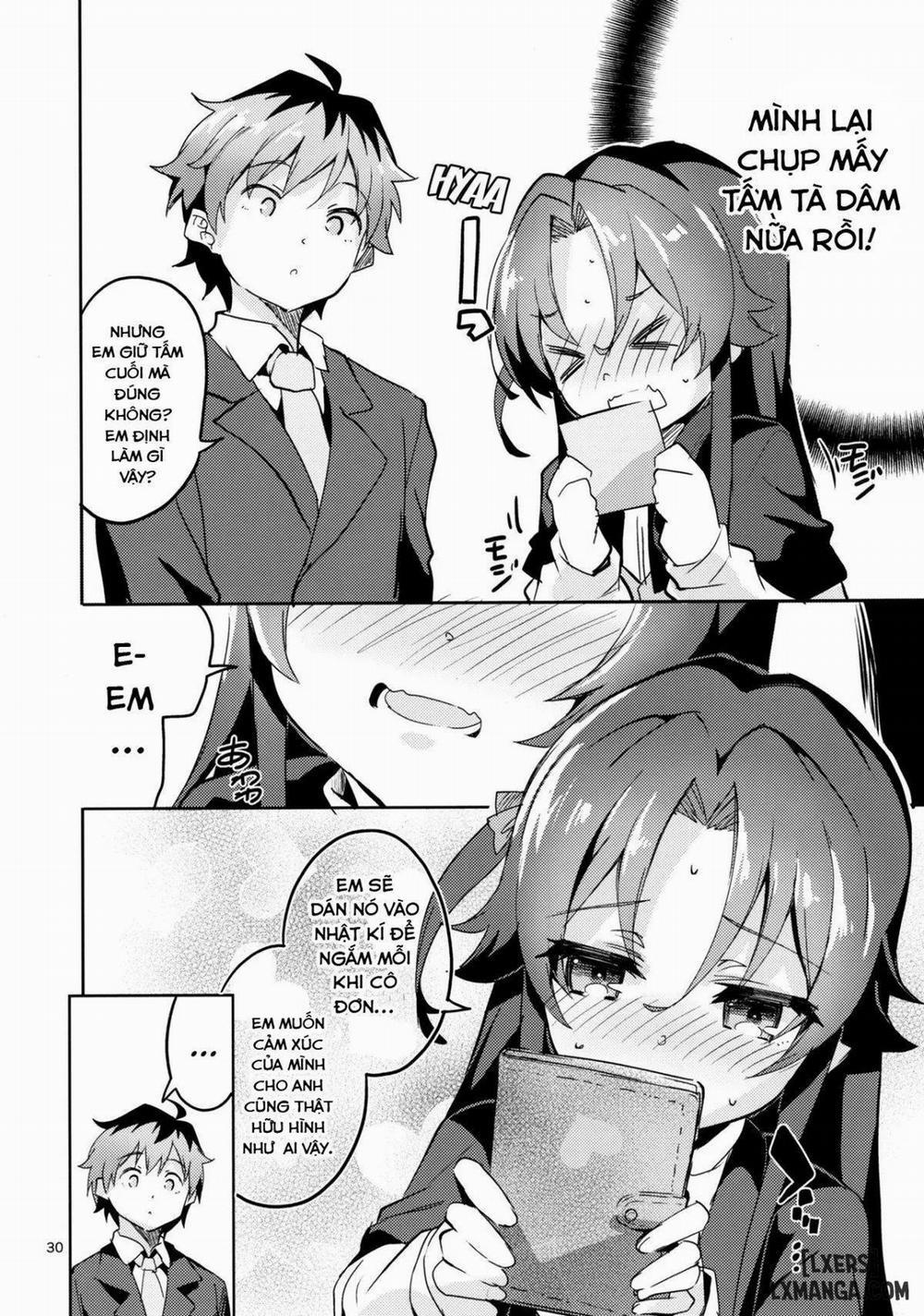 Ryuuou no Kyuujitsu Ura Oneshot trang 30