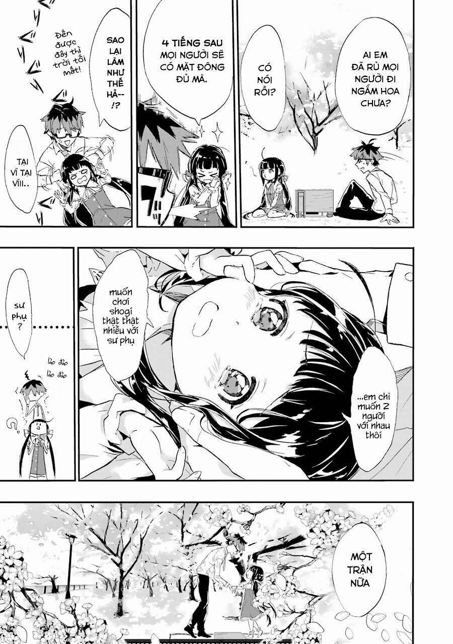 Ryuuou No Oshigoto! 0 trang 10