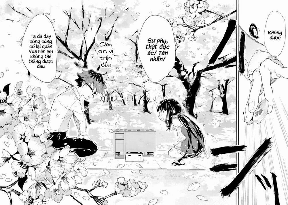 Ryuuou No Oshigoto! 0 trang 8