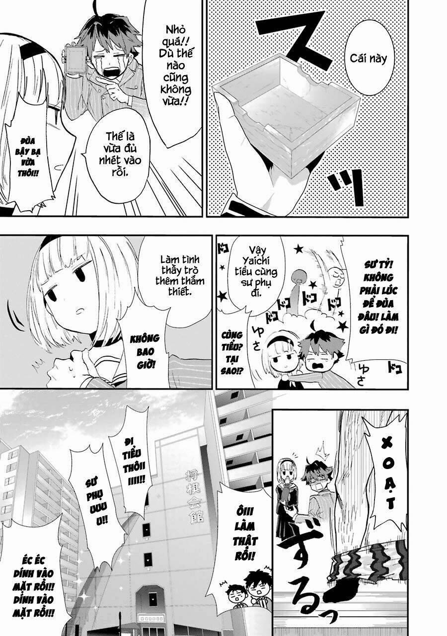 Ryuuou No Oshigoto! 1 trang 12