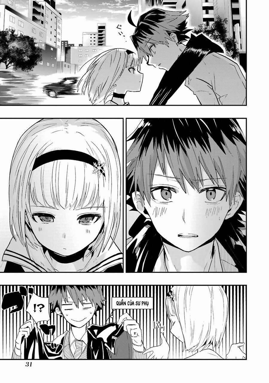 Ryuuou No Oshigoto! 1 trang 20