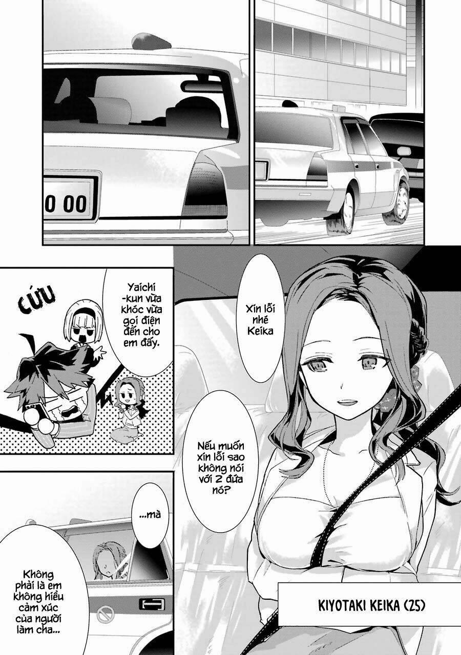 Ryuuou No Oshigoto! 1 trang 30