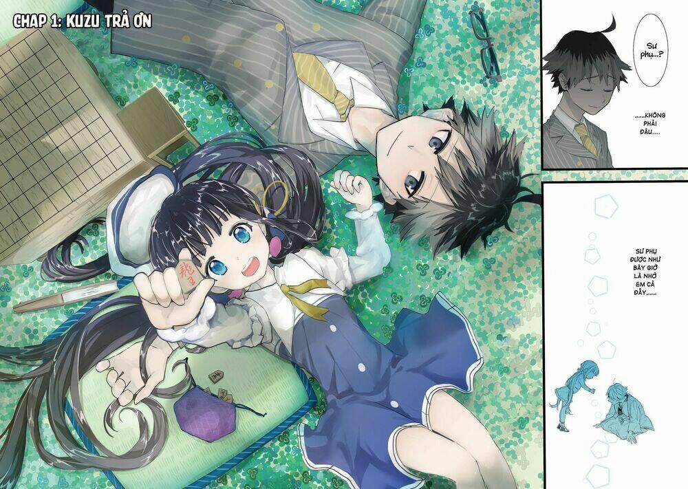 Ryuuou No Oshigoto! 1 trang 4