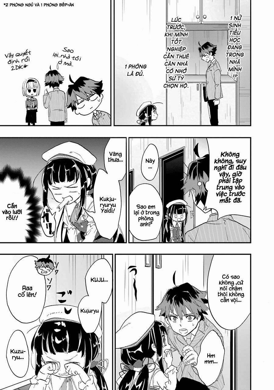 Ryuuou No Oshigoto! 1 trang 40