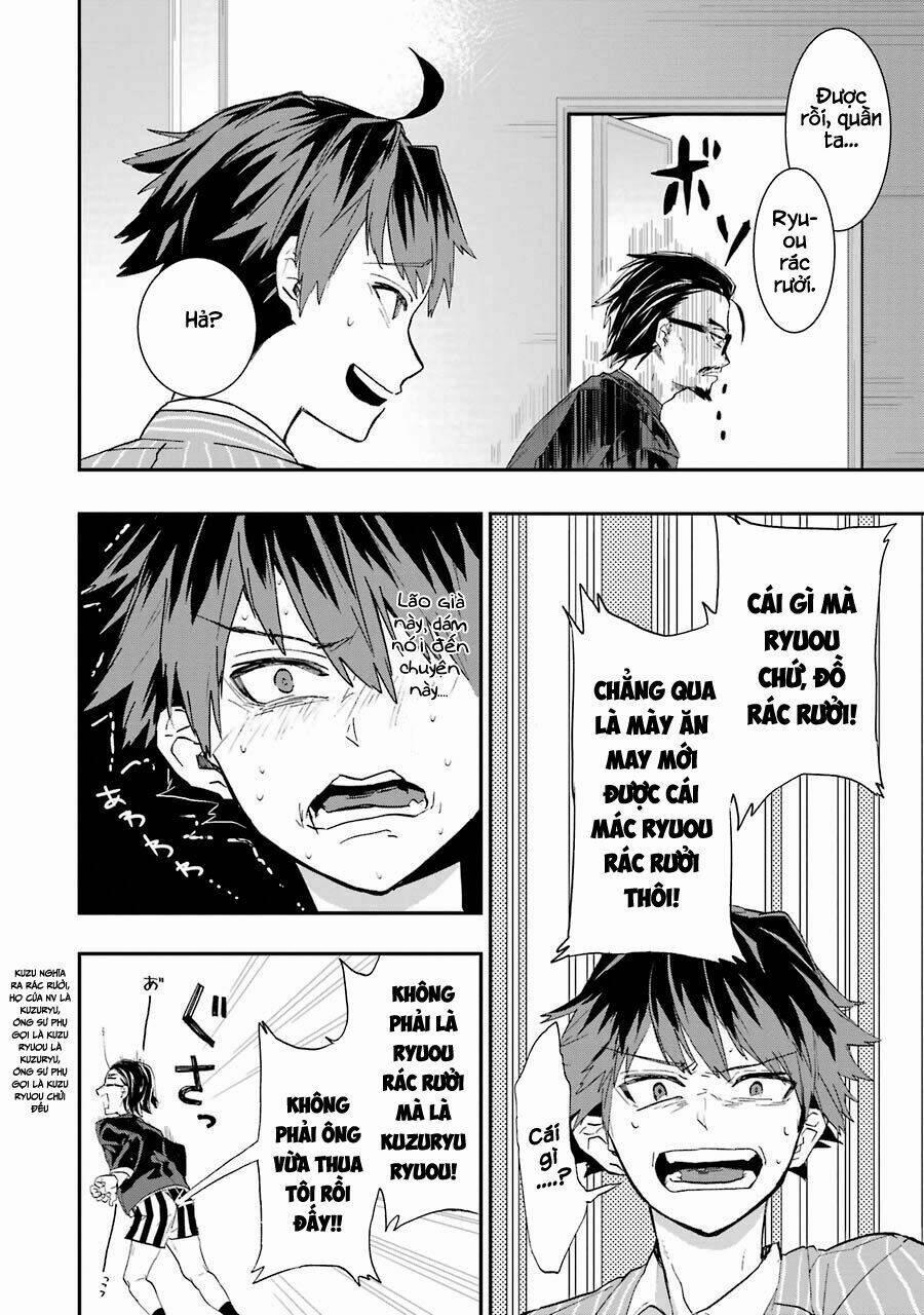 Ryuuou No Oshigoto! 1 trang 9