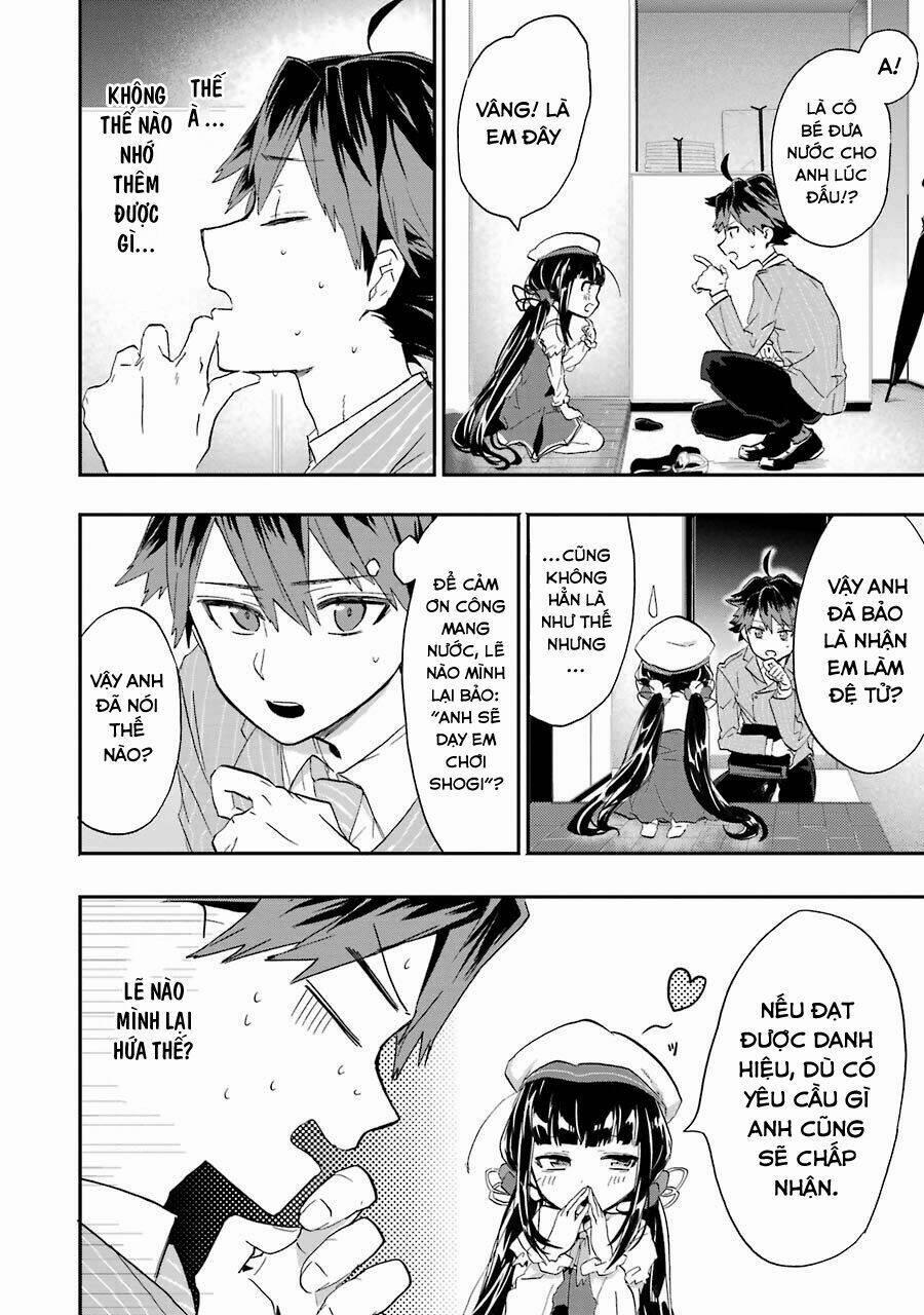 Ryuuou No Oshigoto! 2 trang 6