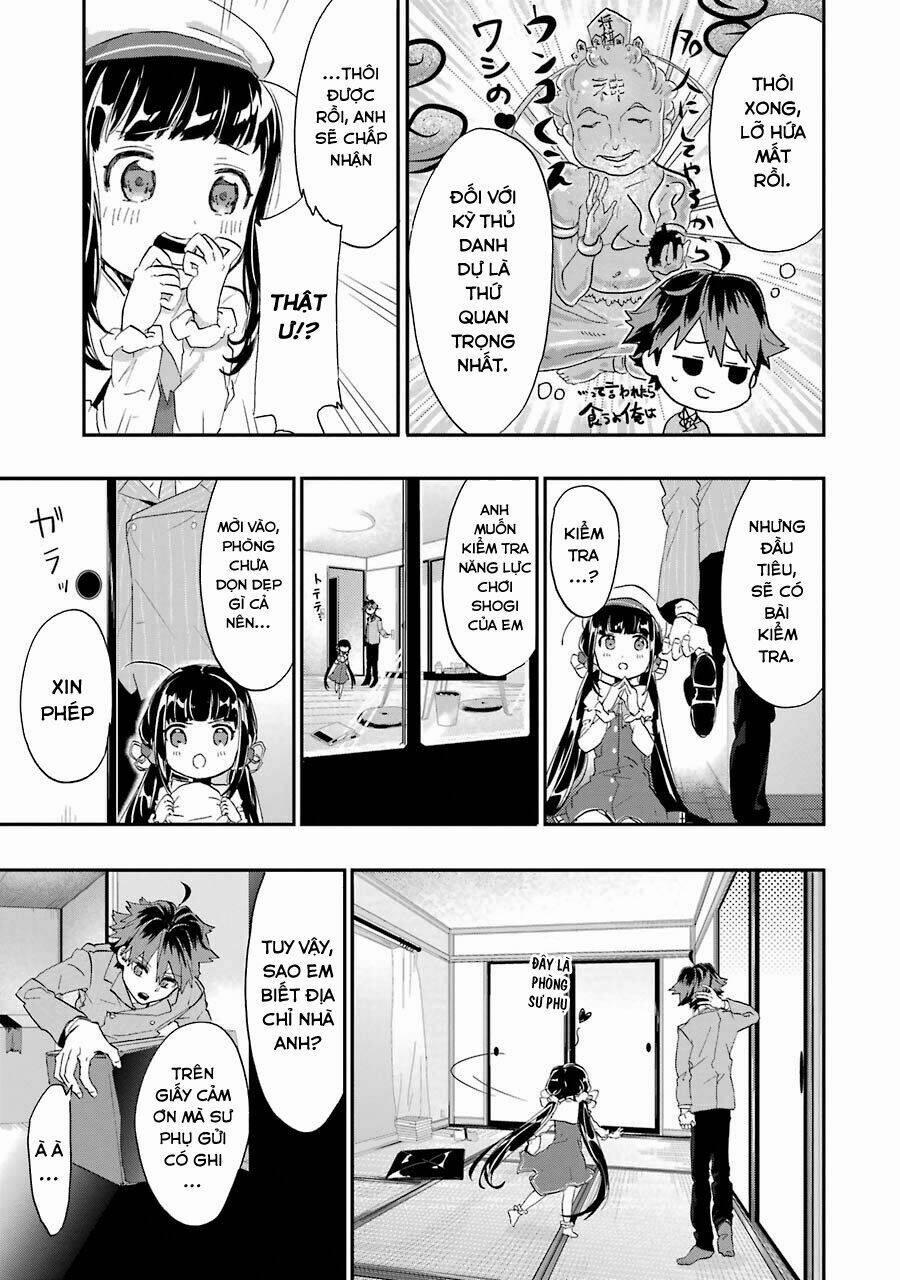 Ryuuou No Oshigoto! 2 trang 7