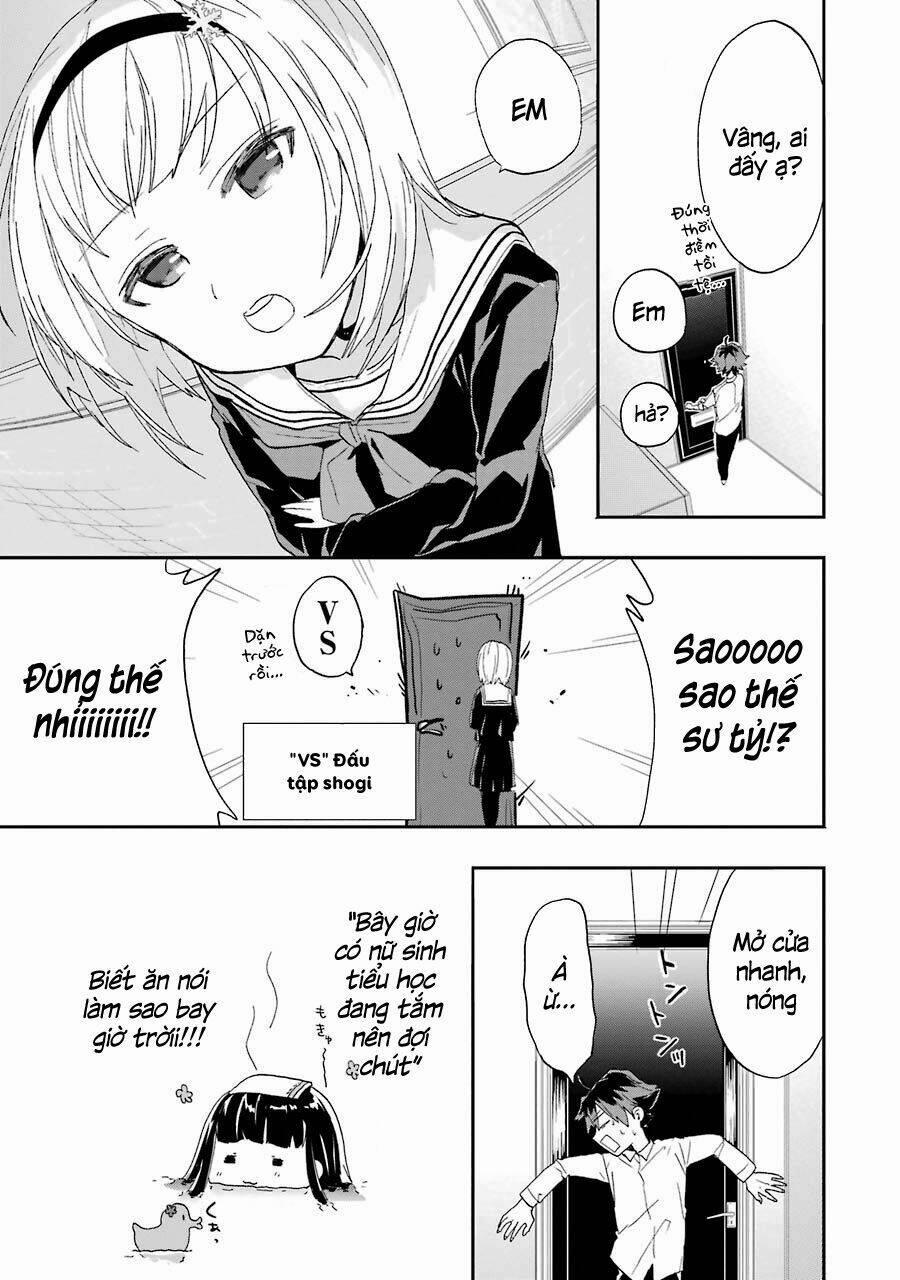 Ryuuou No Oshigoto! 3 trang 21