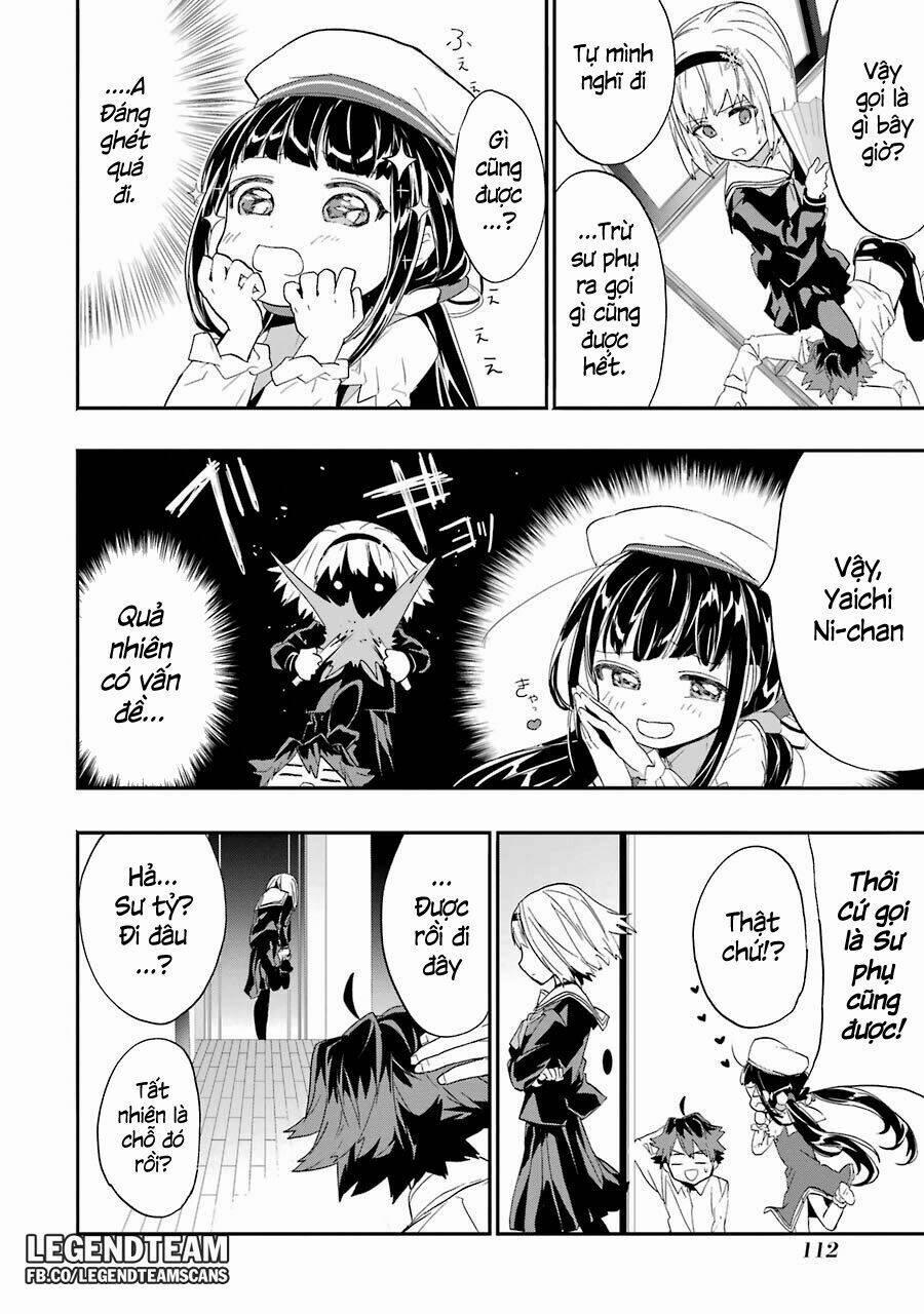 Ryuuou No Oshigoto! 4 trang 10