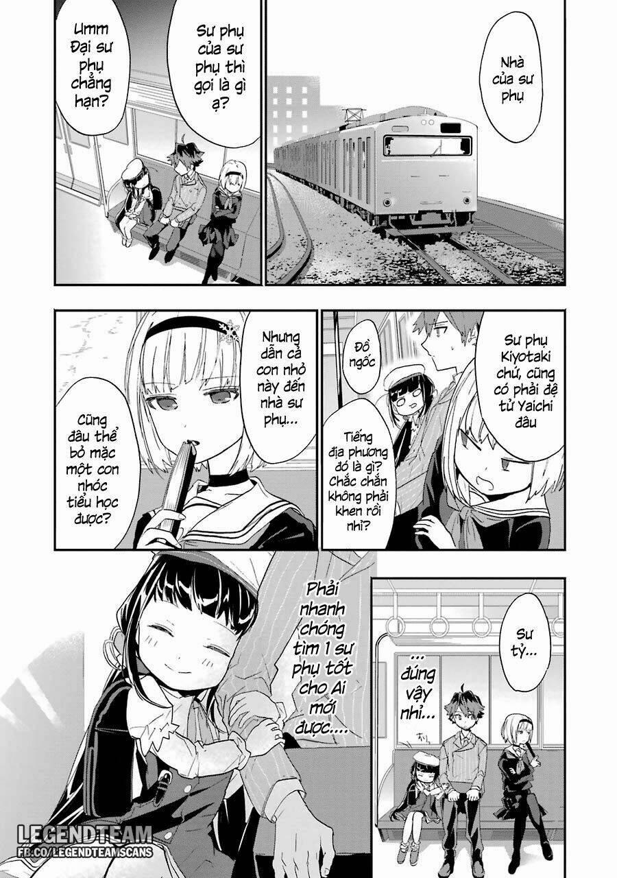 Ryuuou No Oshigoto! 4 trang 11