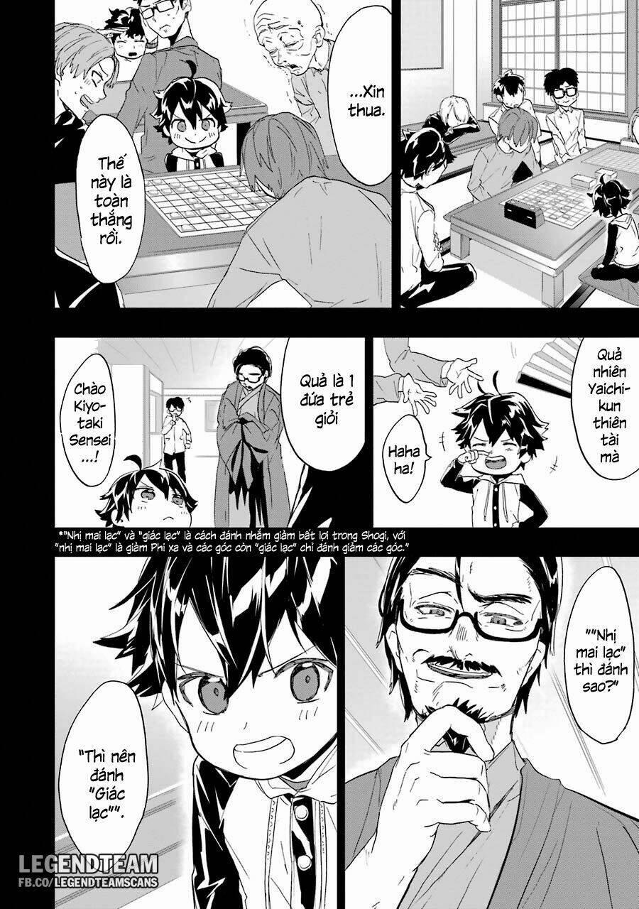 Ryuuou No Oshigoto! 4 trang 20