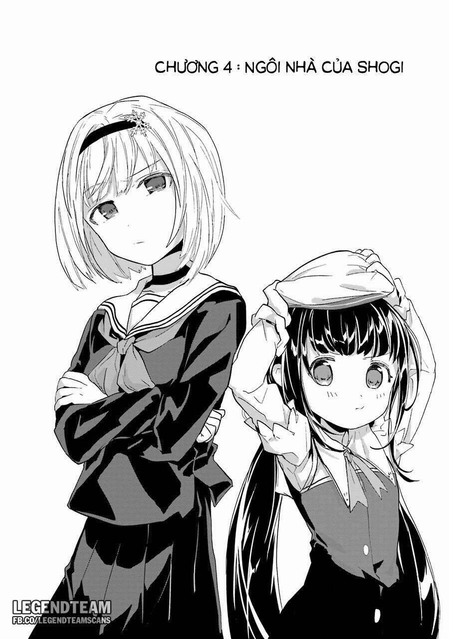 Ryuuou No Oshigoto! 4 trang 4