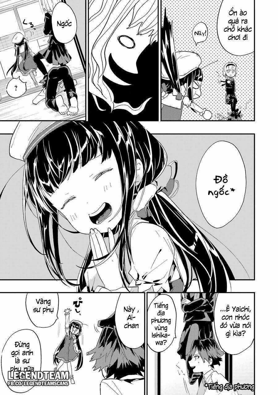 Ryuuou No Oshigoto! 4 trang 9