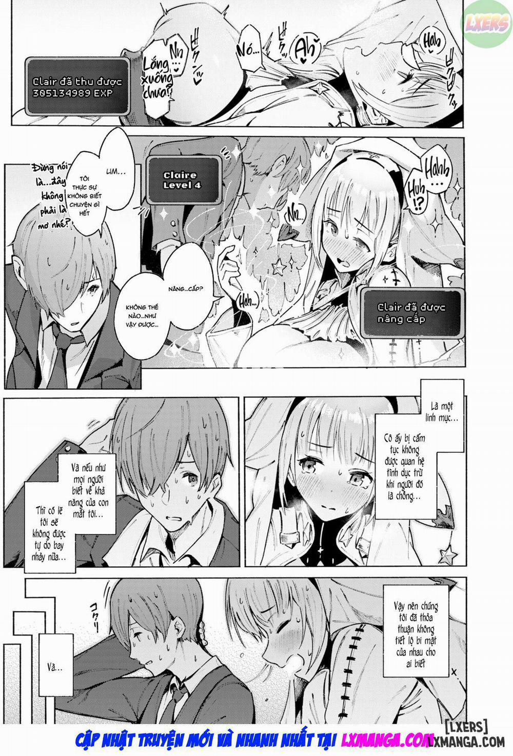 S♥EXp Chance! Oneshot trang 11