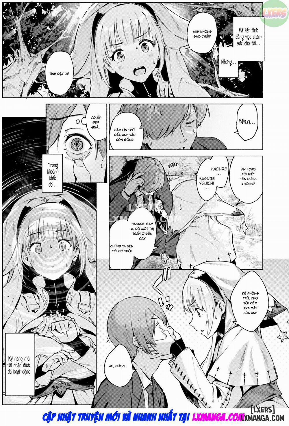 S♥EXp Chance! Oneshot trang 7