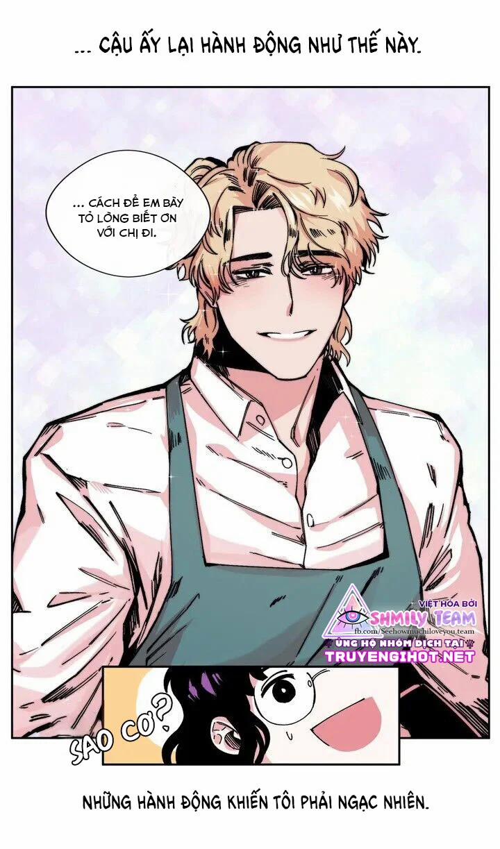 S Flower – Đóa Hoa Máu S 1 trang 15