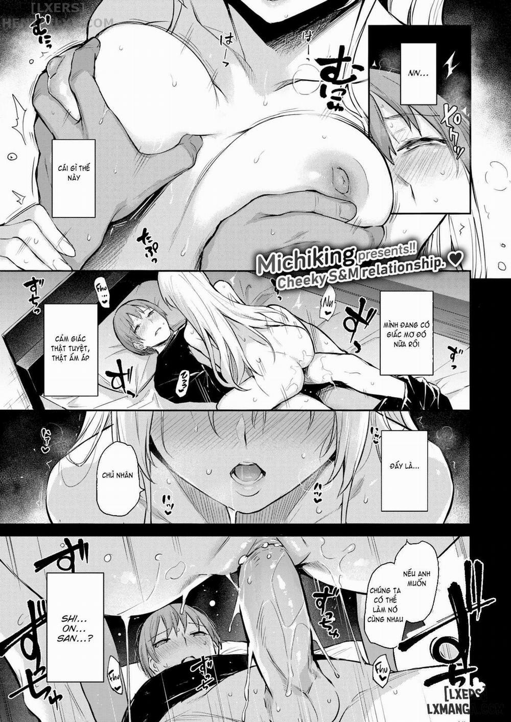 S&M Dreaming ~Turn Shion Oneshot trang 0