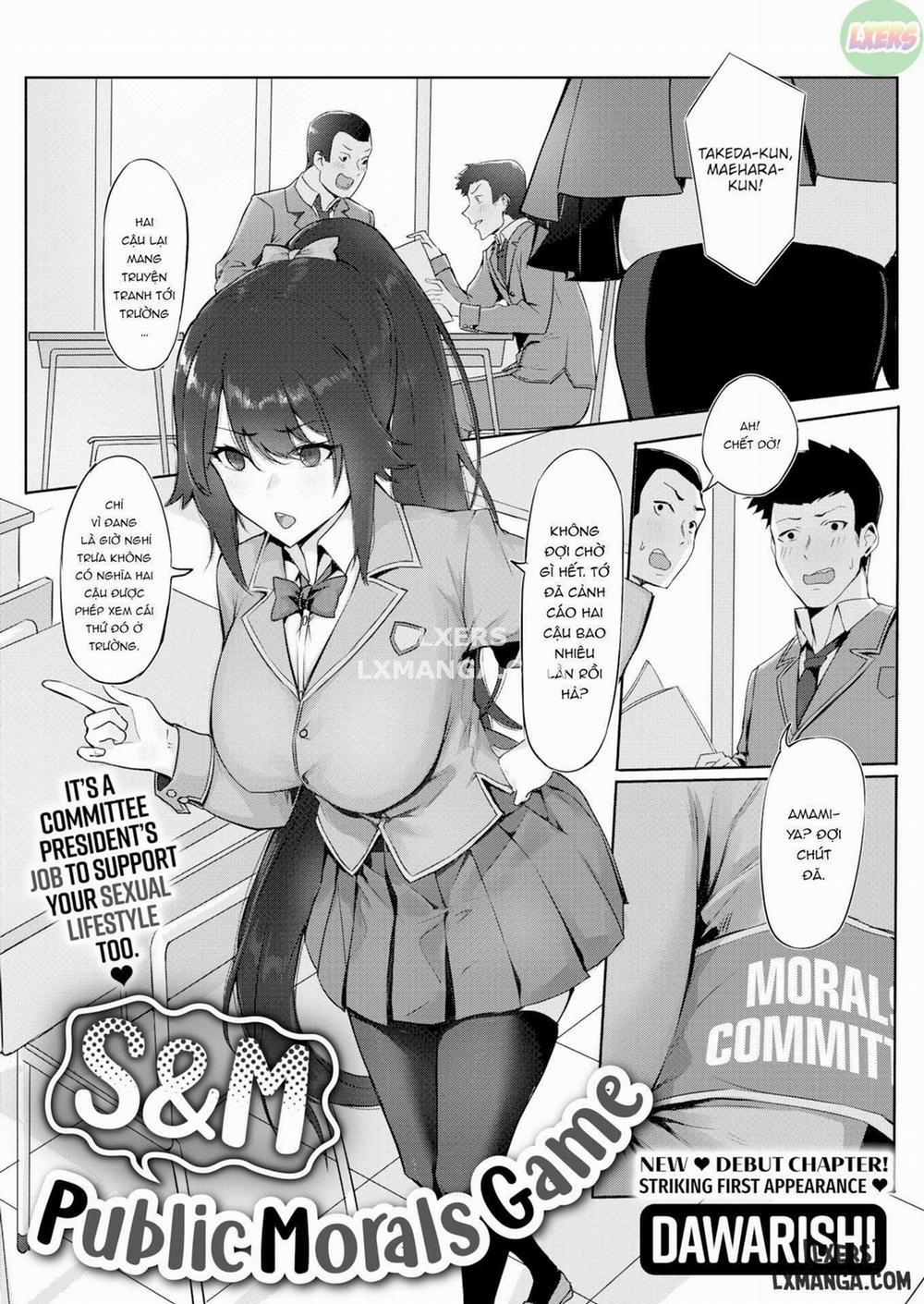 S&M Public Morals Game Oneshot trang 0
