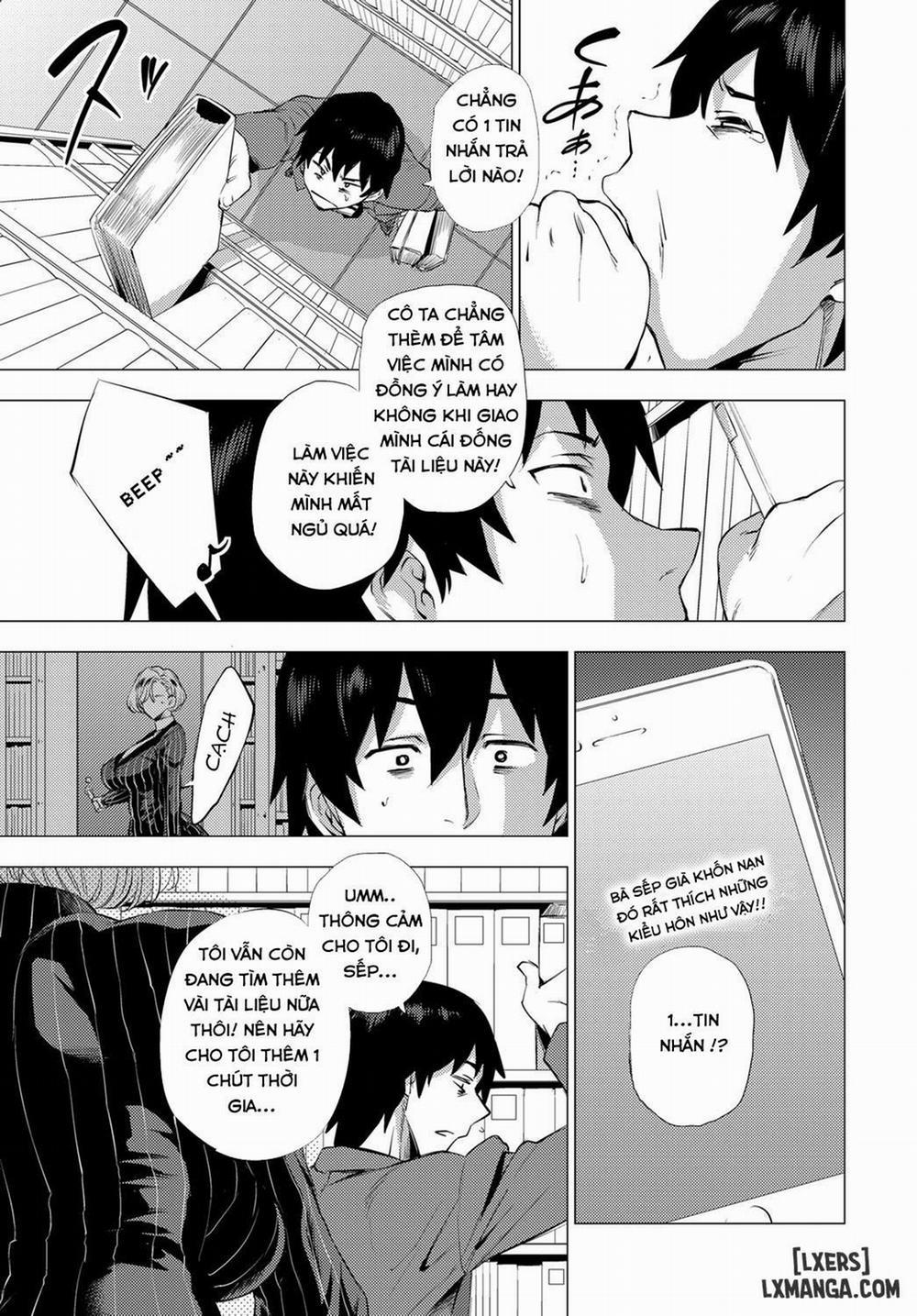 S.N.S. -Shunin no Seiheki Oneshot trang 12