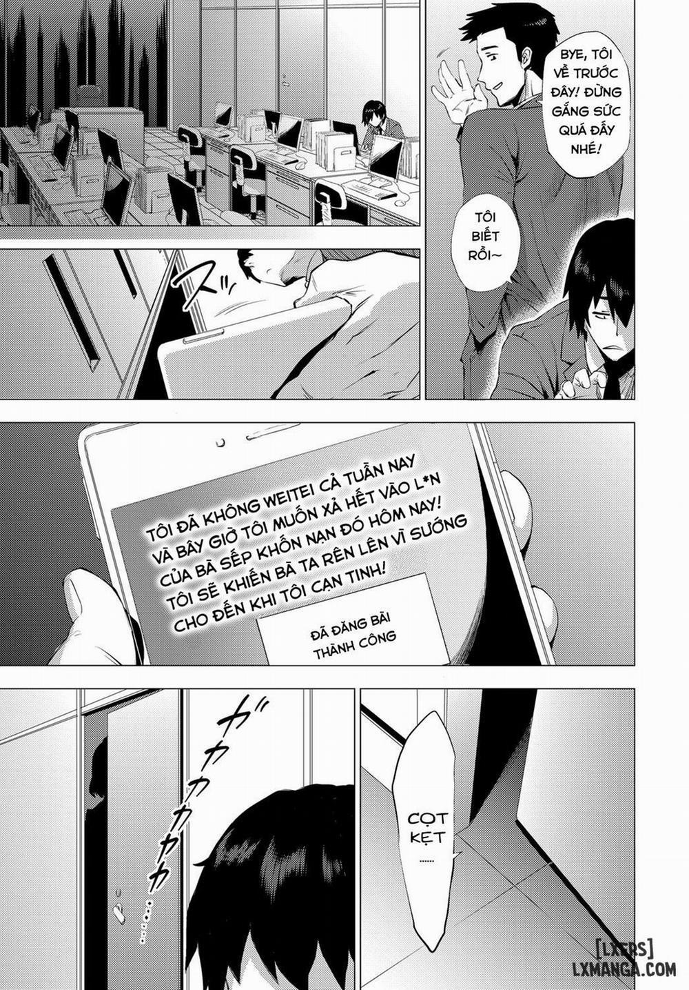 S.N.S. -Shunin no Seiheki Oneshot trang 16