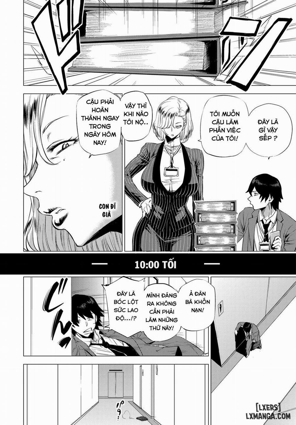 S.N.S. -Shunin no Seiheki Oneshot trang 3