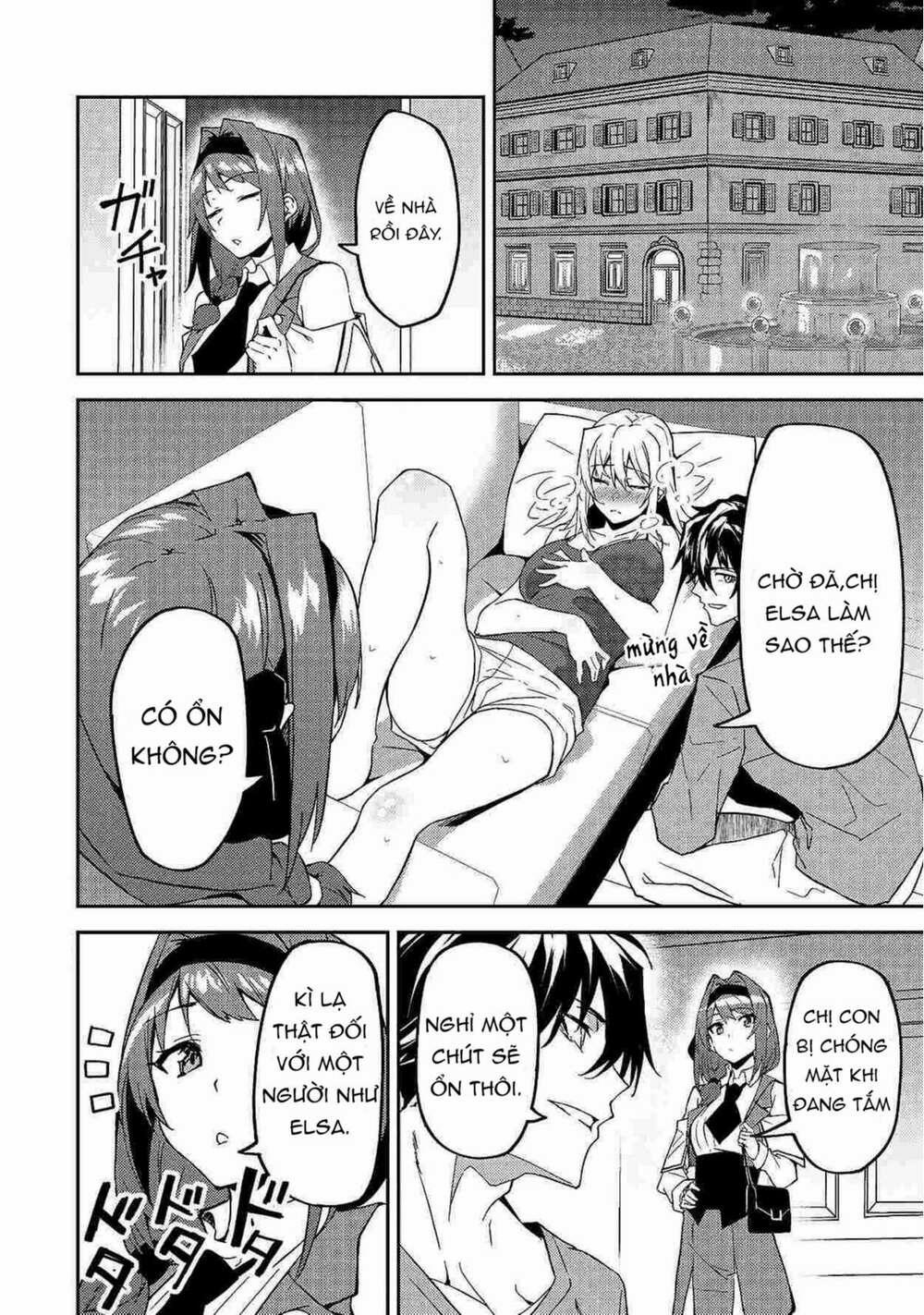 S Rank Boukensha De Aru Ore No Musume-Tachi Wa Juudo No Father Con Deshita 12 trang 1