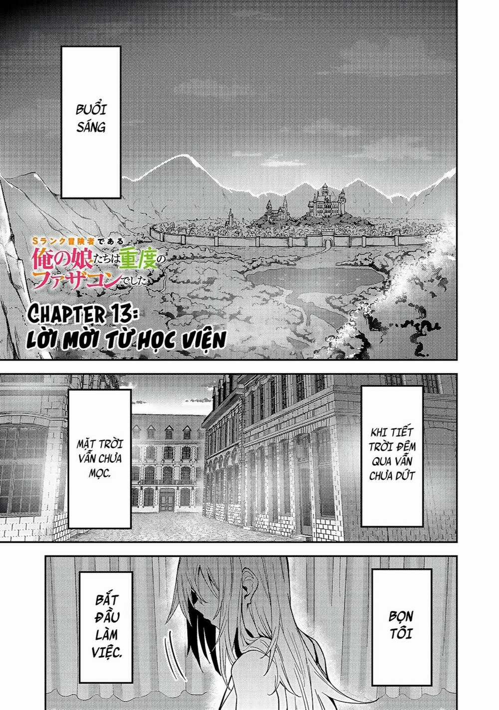 S Rank Boukensha De Aru Ore No Musume-Tachi Wa Juudo No Father Con Deshita 13 trang 0