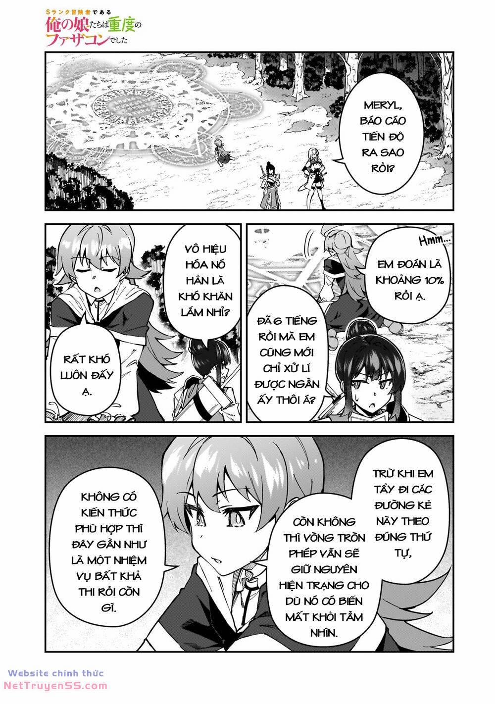 S Rank Boukensha De Aru Ore No Musume-Tachi Wa Juudo No Father Con Deshita 38 trang 4