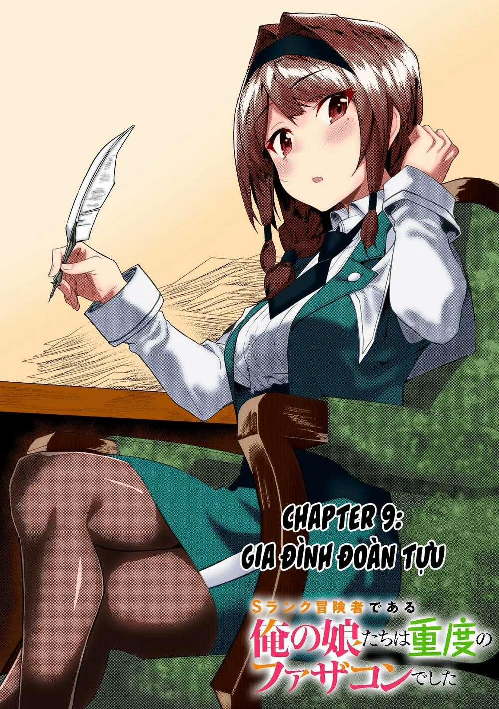 S Rank Boukensha De Aru Ore No Musume-Tachi Wa Juudo No Father Con Deshita 9 trang 0